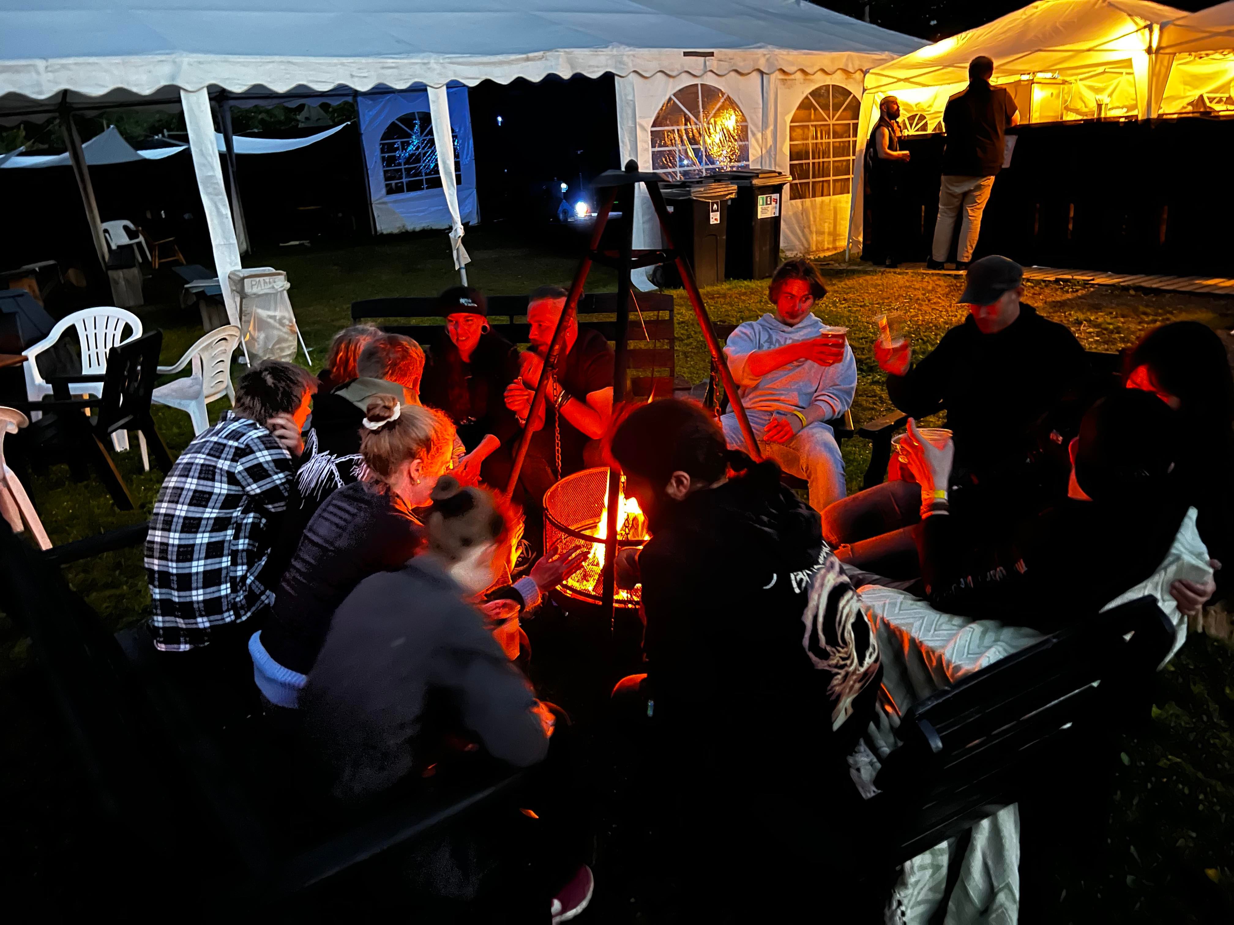 Bålpanna Kos Garasjefestivalen 22 Foto Arve Oset