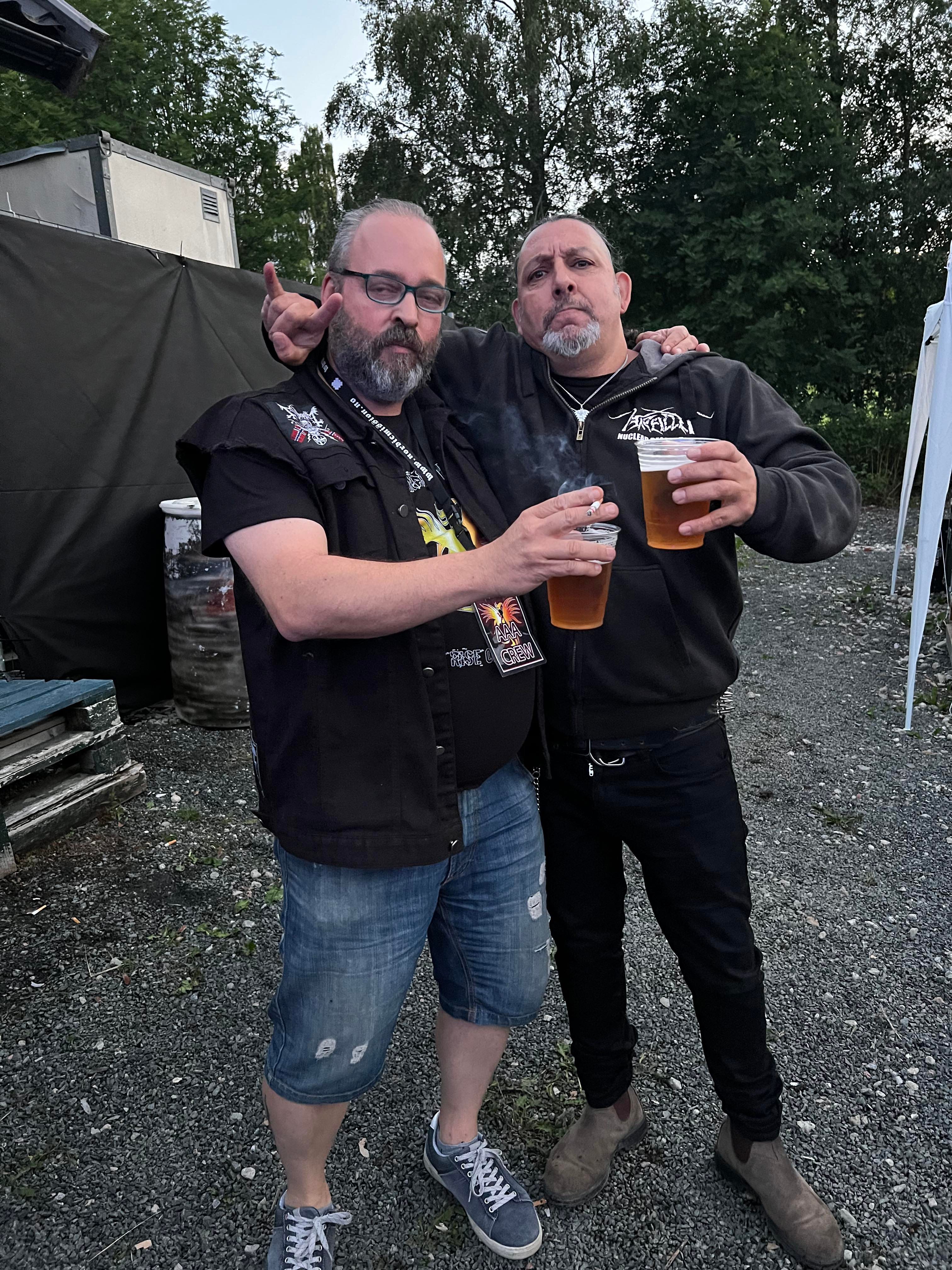 Stian Og Genie (Arallu) Garasjefestivalen 22 Foto Arve Oset