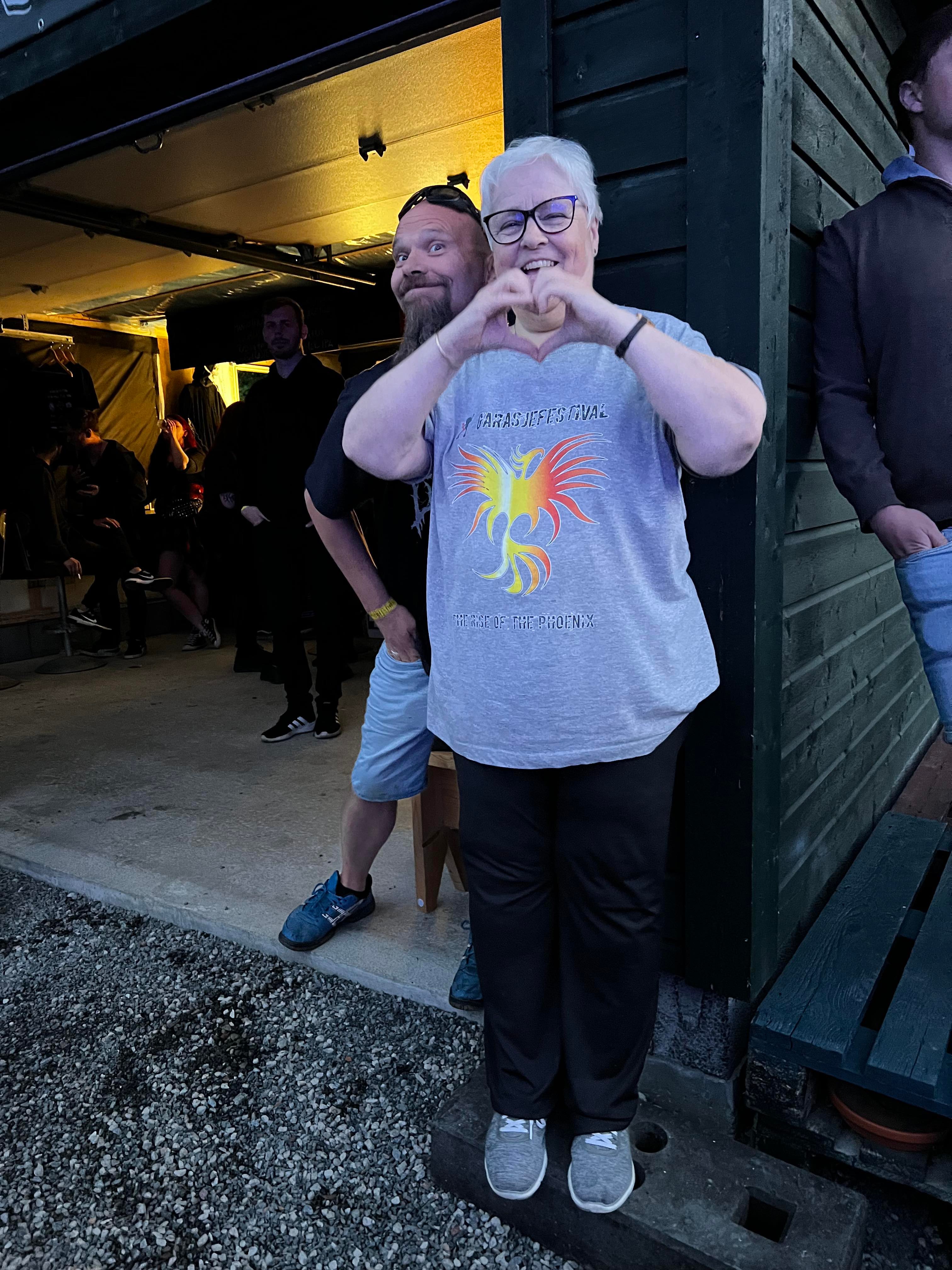 Vaktmester Margot Garasjefestivalen 22 Foto Arve Oset