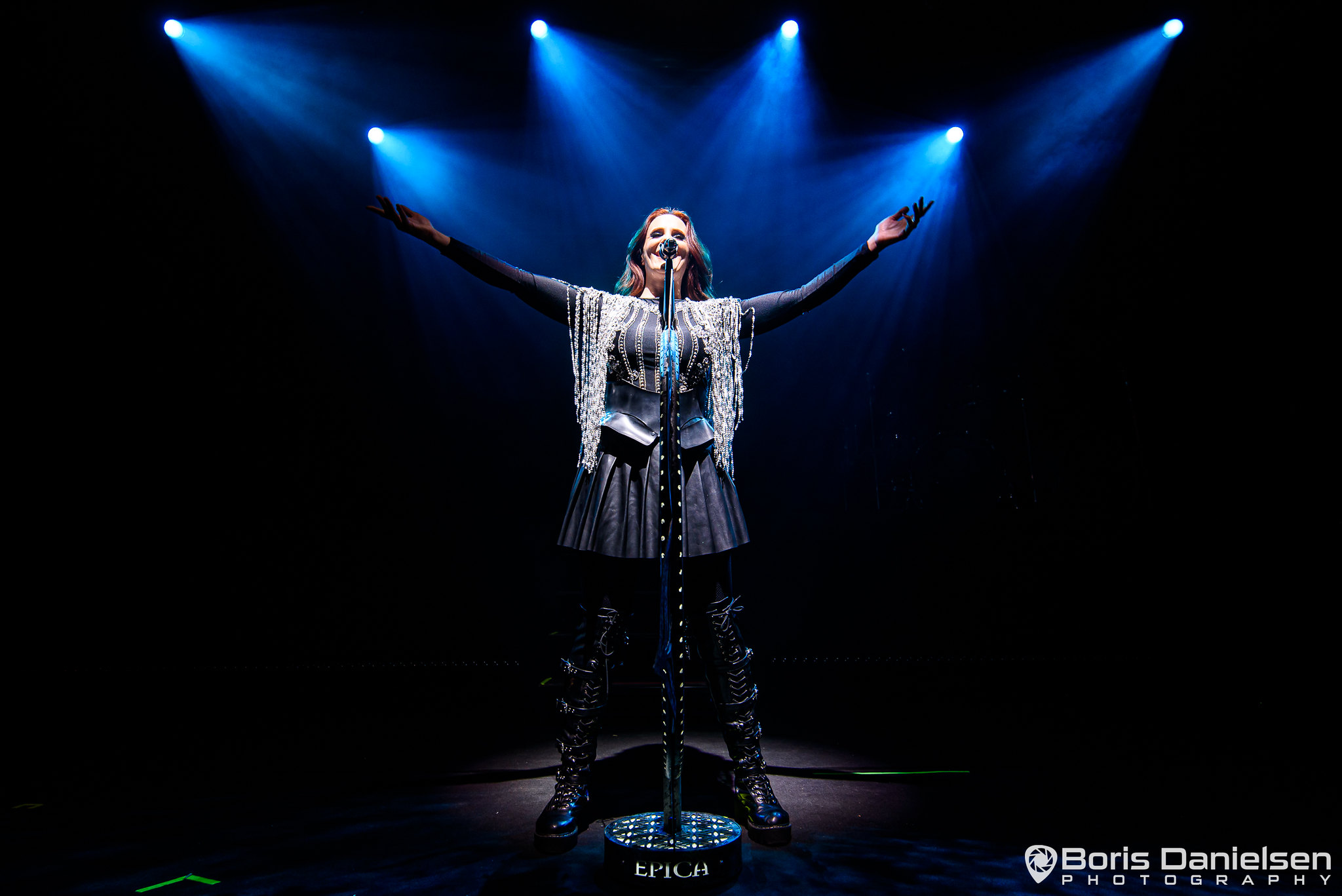 Epica Oslo 230123 Foto Boris Danielsen