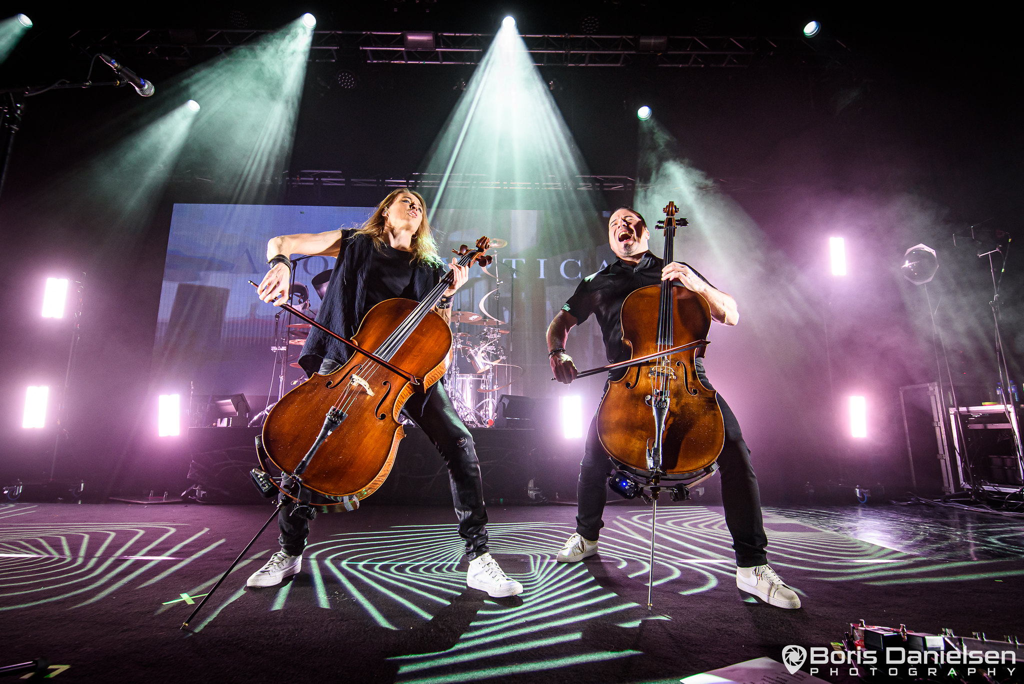 Apocalyptica Oslo 230123 Bfoto Boris Danielsen