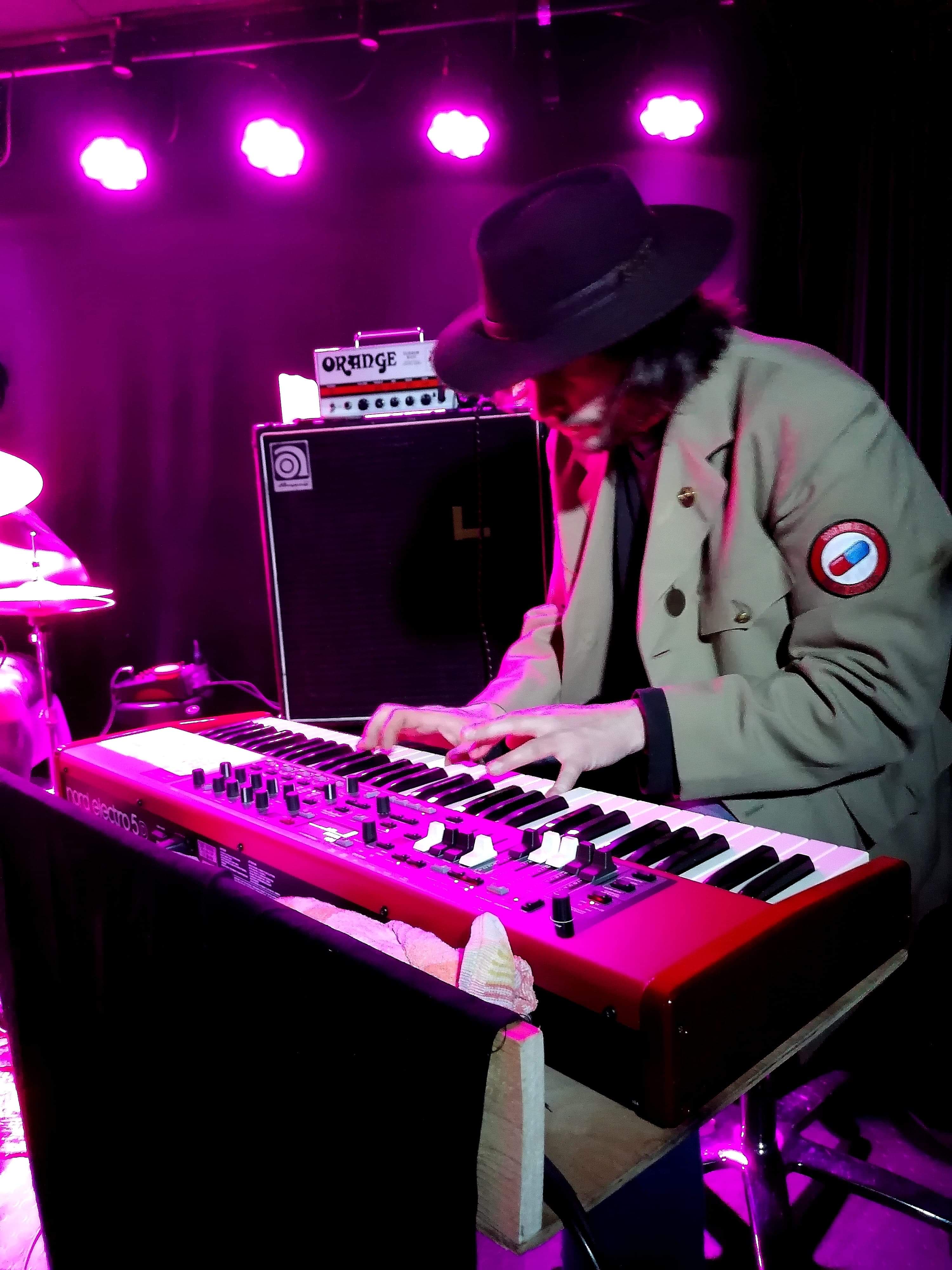 2 Molten Gold   Anders N. Pedersen, Keys. Photo By Morten Jacobsen