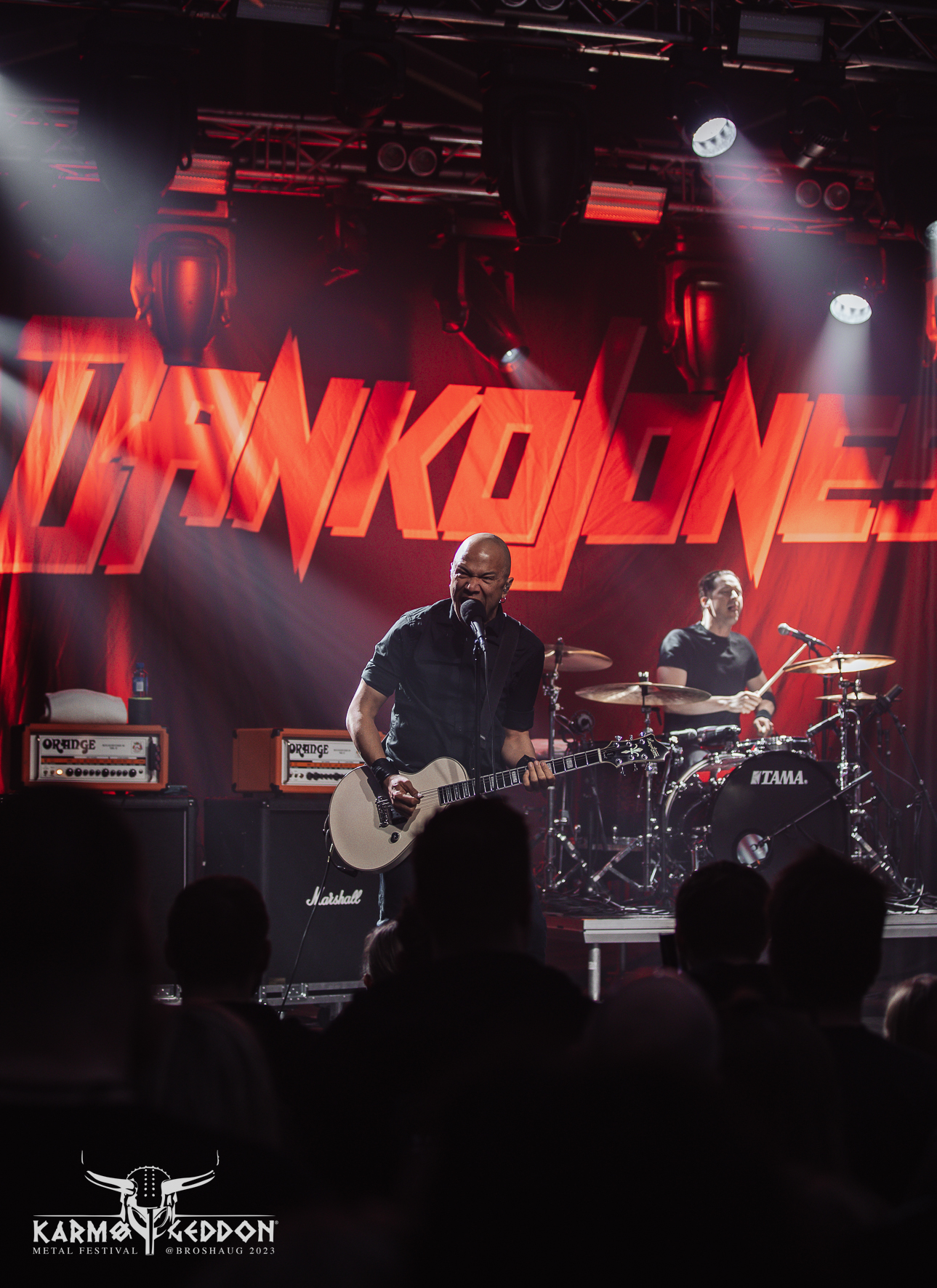 Danko Jones 23 Karmøygeddon 23 Foto Gunnlaug Broshaug