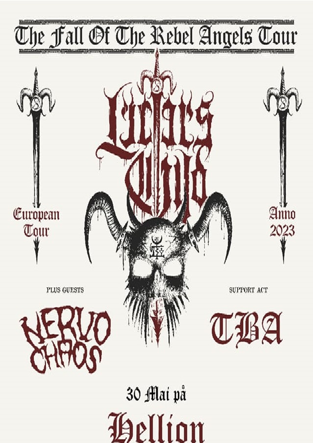 Hellion Bar Bergen 300523 Konsertplakat