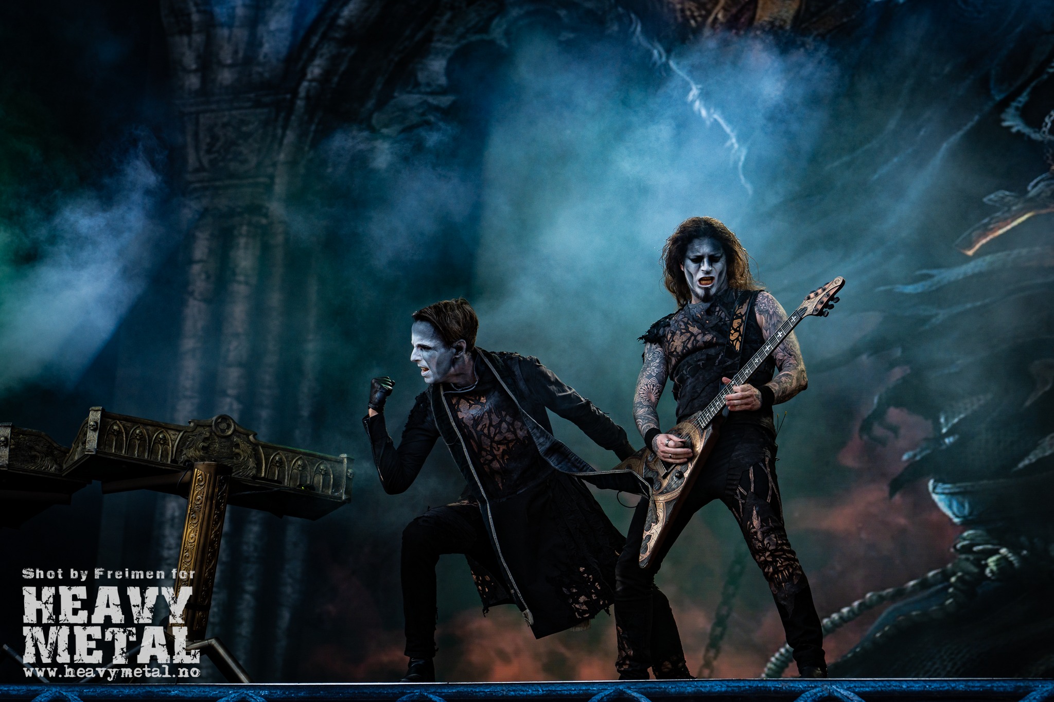 Powerwolf Tons 23 Foto Jørgen Freim