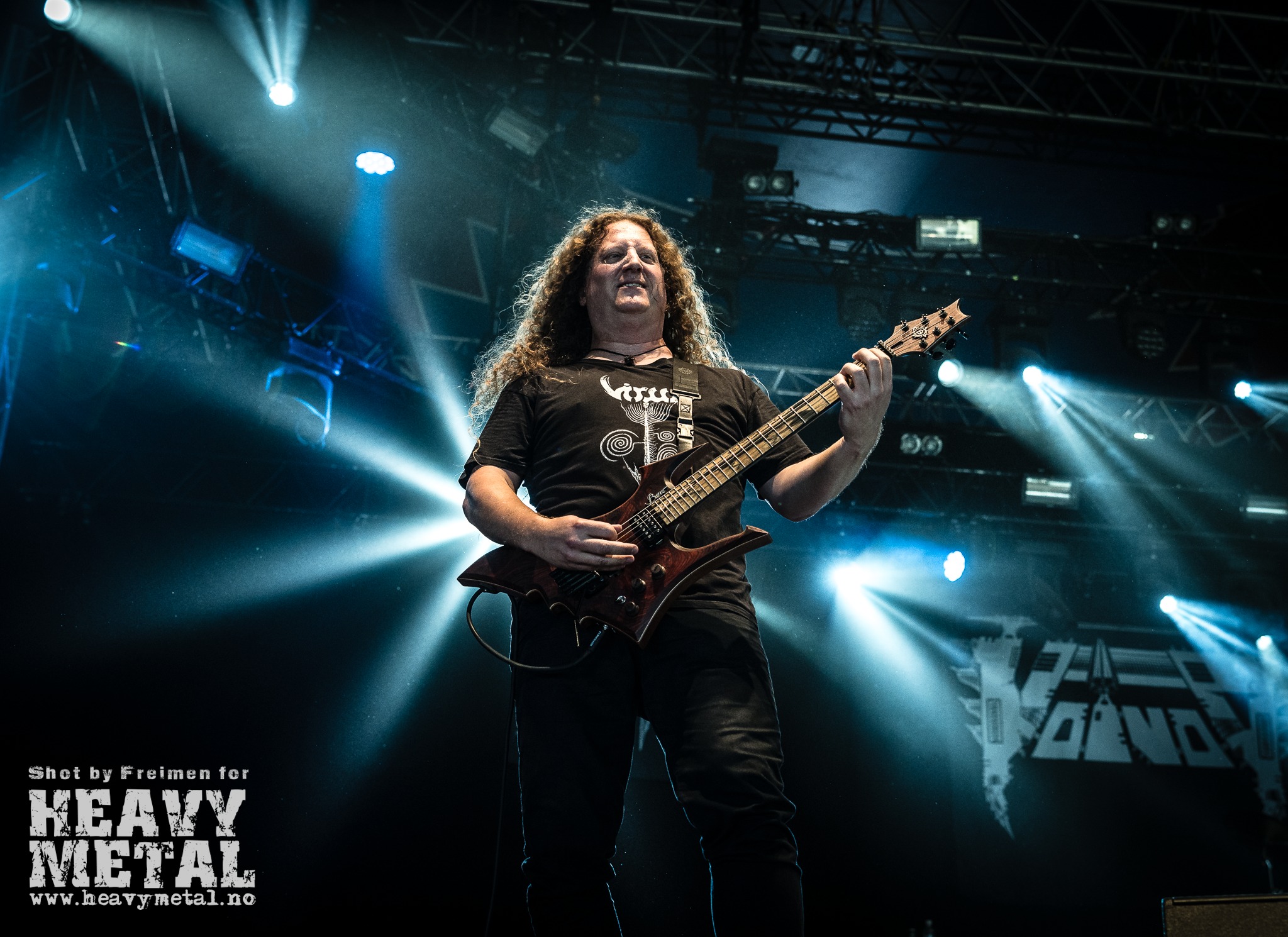 Voivod Tons 23 Foto Jørgen Freim