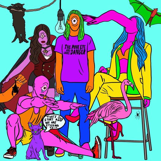 The Pink Eye ... 23