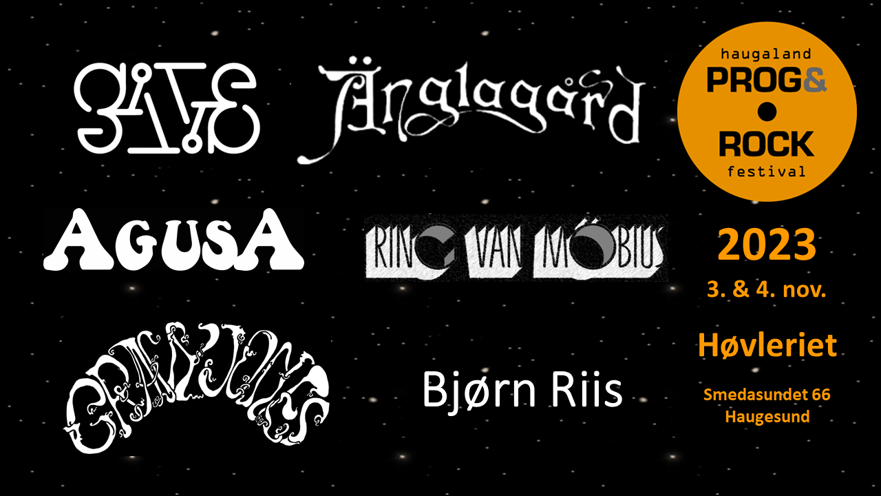 Haugaland Prog & Rock Festival 23