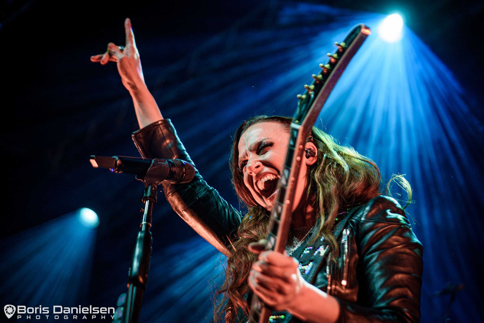 Halestorm Oslo  131123 Foto Boris Danielsen (2)