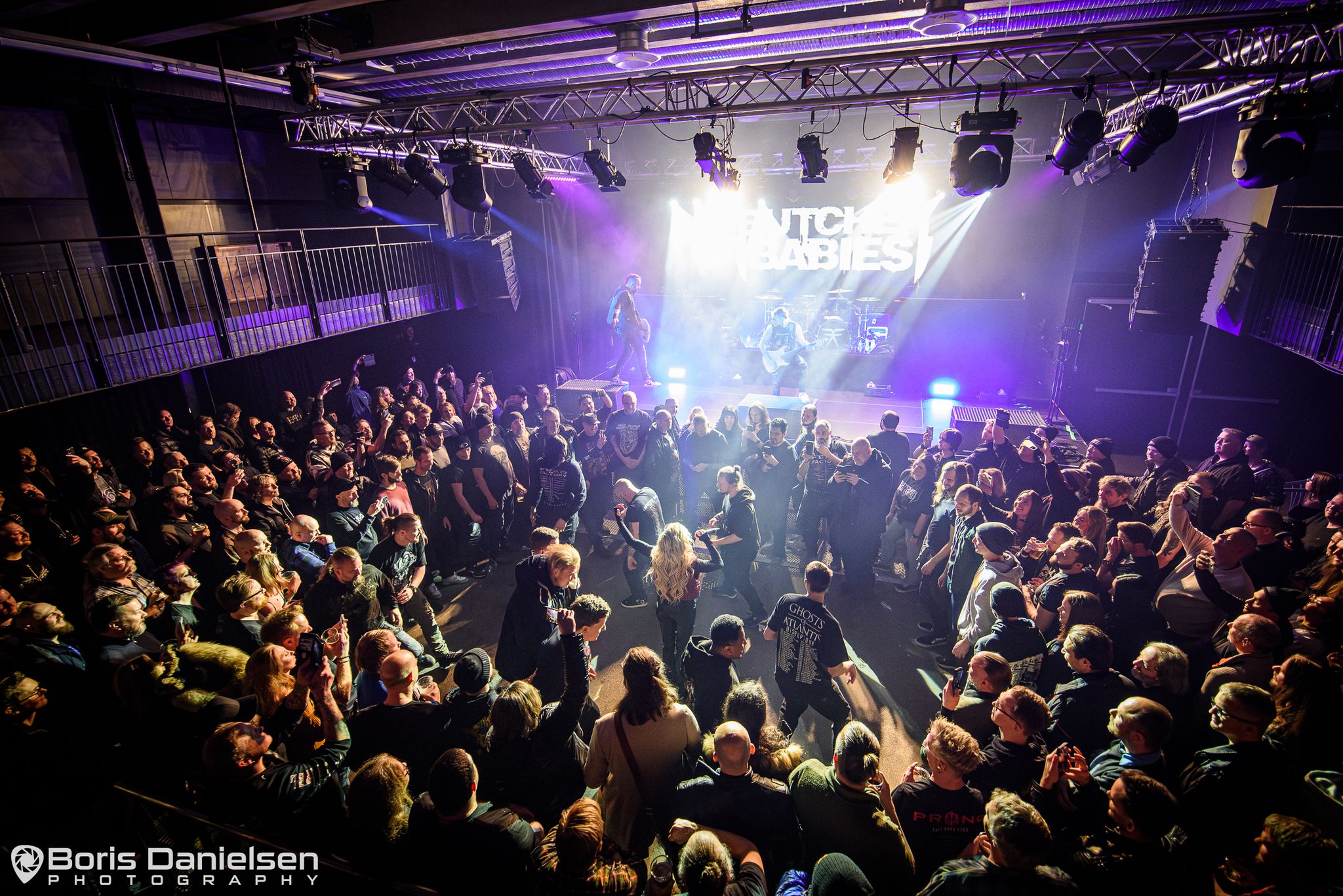 Butcher Babies Oslo 111223 Boris Danielsen Photography (2)