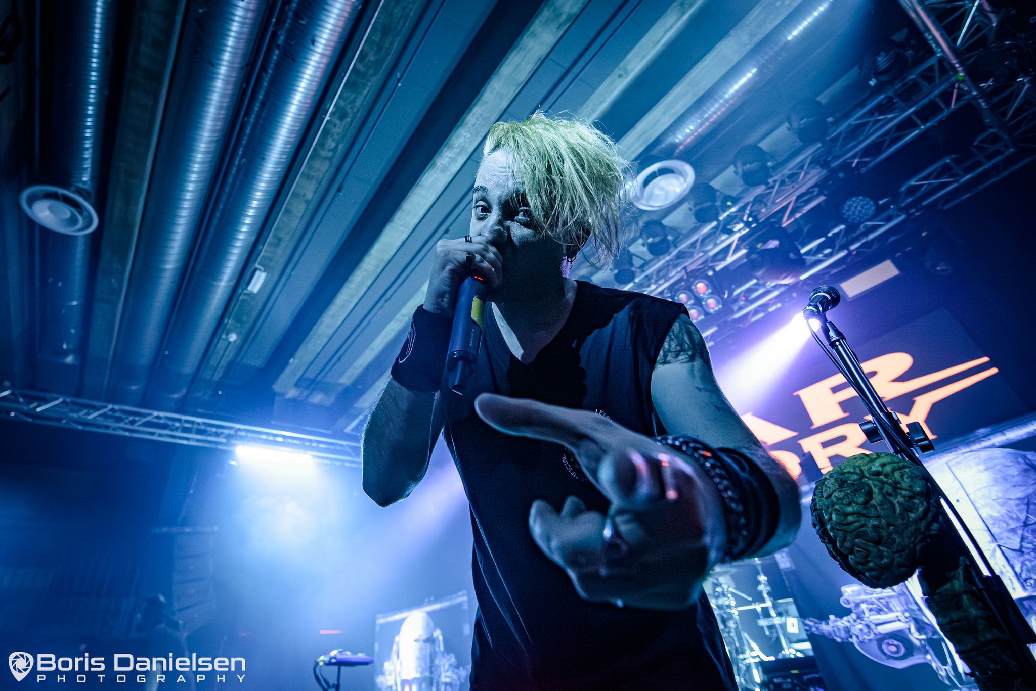 Fear Factory Oslo 111223 Boris Danielsen Photography (2)