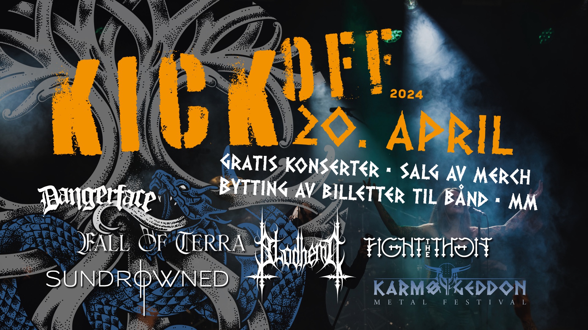 Karmøygeddon Kick Off 24