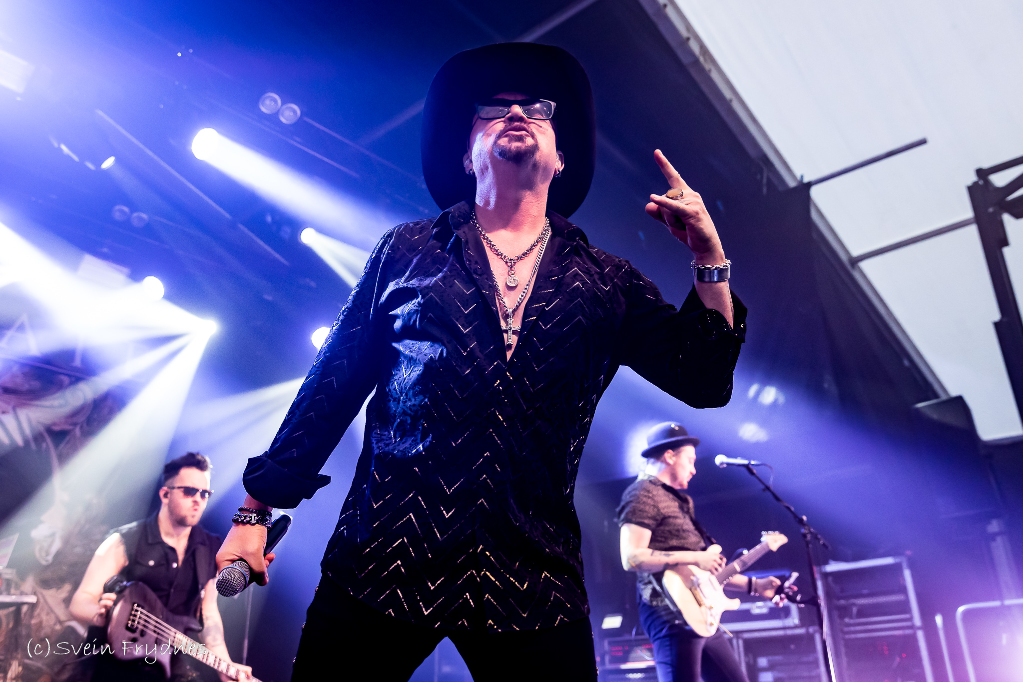 Geoff Tate 020524 Karmøygeddon Foto Svein Frydnes